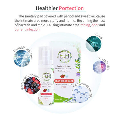 HH Herb&Health Feminine Deodorant Spray - Natural Essential Oil Intimate Soothing Mist - Spray PLUS HH Herb & HealthBuy Supplements Australia