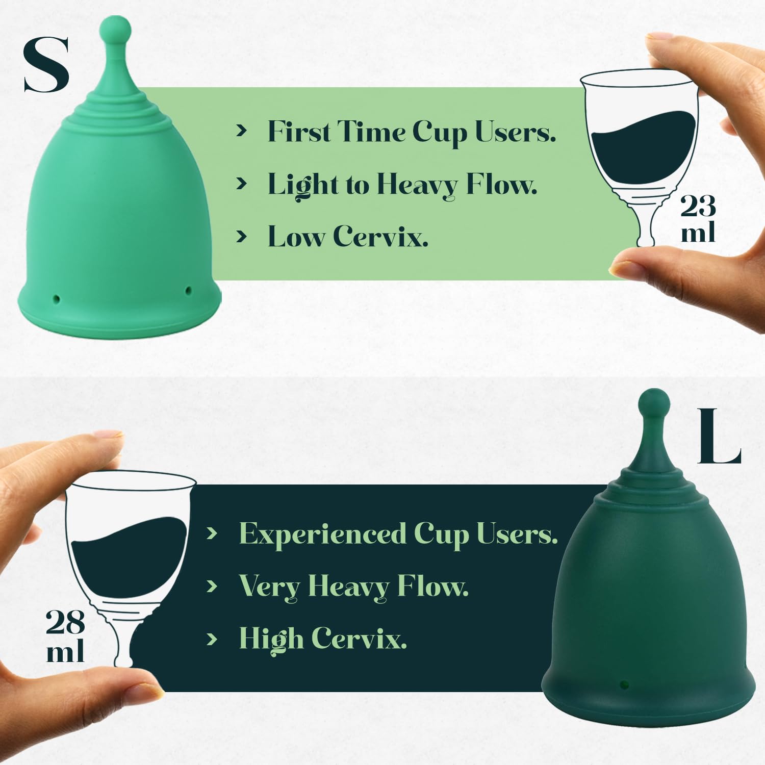 SHORDY Menstrual Cup and Steamer Sterilizer for Beginners Kit Set of 2 Period Cups (Small & Large) SHORDYBuy Supplements Australia