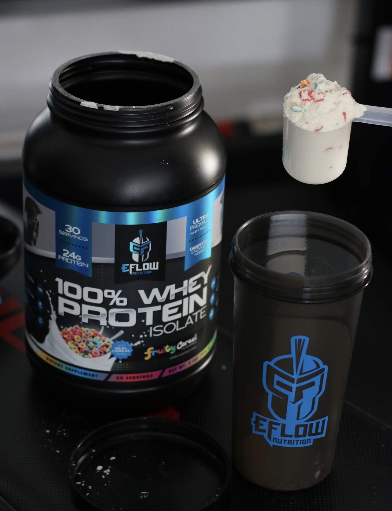 eFlow Nutrition 100% Whey Protein Isolate - Gluten & Lactose-Free Digestive Enzymes eFlow NutritionBuy Supplements Australia