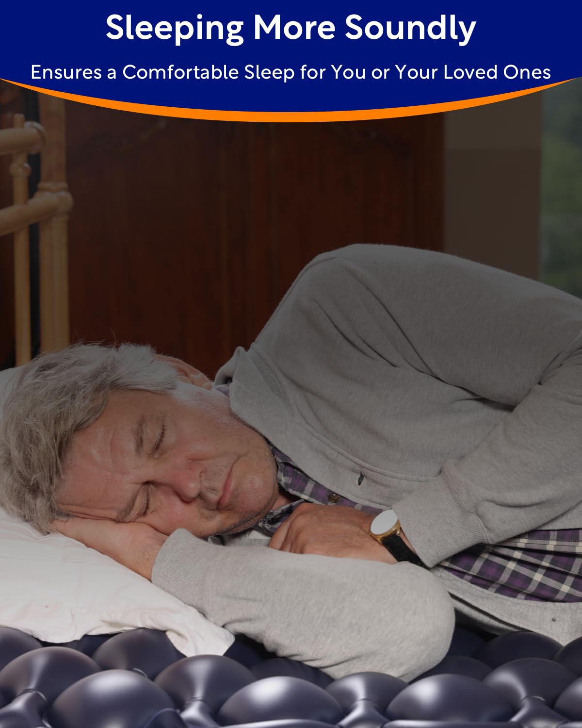 VOCIC Alternating Air Pressure Mattress Pad-with Micro Air Holes & Sleep Mode-Bed Sore VOCICBuy Supplements Australia