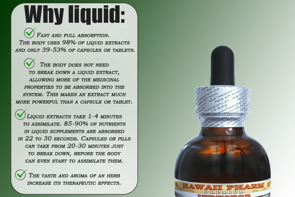 Wild Yam Liquid Extract, Wild Yam (Dioscorea Villosa) Tincture 4x4 oz HawaiiPharmBuy Supplements Australia