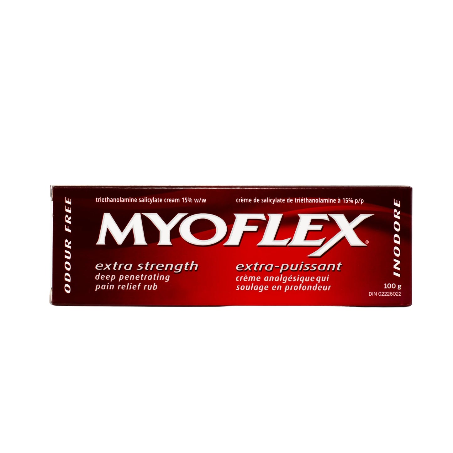 Myoflex Pain Relief Rub | Odourless | Provides Deep Penetrating Relief of Muscle Soreness & Joint Pain | Menthol Free | Stain Free | Non-Greasy | Great for Ages 2+ | 100 Grams (Extra Strength) MyoflexBuy Supplements Australia