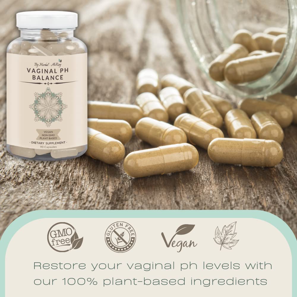 Herbal-avRay Natural Vaginal PH Balance for Women Pills – Supports Vaginal Health Herbal-avRayBuy Supplements Australia