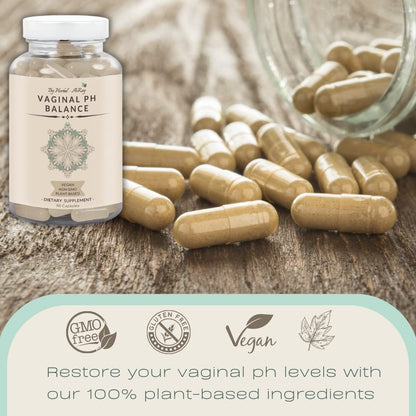 Herbal-avRay Natural Vaginal PH Balance for Women Pills – Supports Vaginal Health Herbal-avRayBuy Supplements Australia