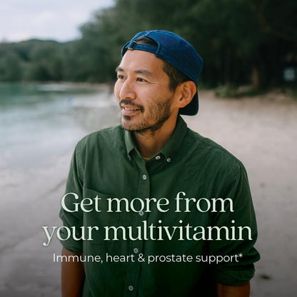 New Chapter Men’s Multivitamin 40+, Extra B6 & B12, D3, Vitamin C & Zinc, Immune, Heart, Cellular Energy, and Brain Health New ChapterBuy Supplements Australia