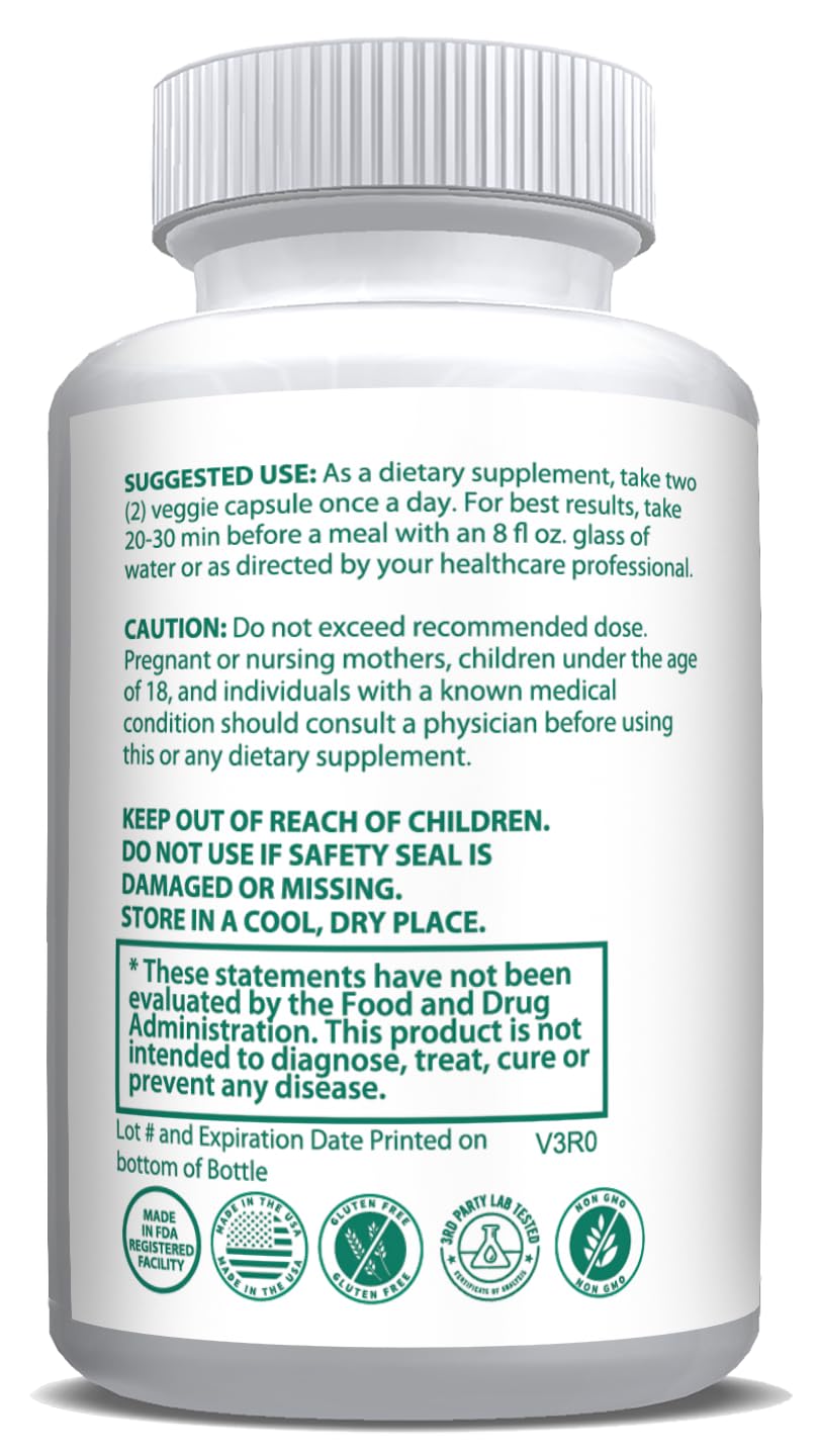 Pure Eye Health Vitamin & Mineral Supplements for Adults | #1 Complete Research Vision Formula w/Bilberry, Lutein, Zeaxanthin, Lycopene, Resveratrol | Supports Eye Strain, Dry Eyes 60 Capsules StarPass LabsBuy Supplements Australia