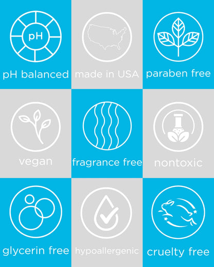 healthy hoohoo Gentle Feminine Wash - Organic Ingredients, pH Balanced, Fragrance Free healthy hoohooBuy Supplements Australia