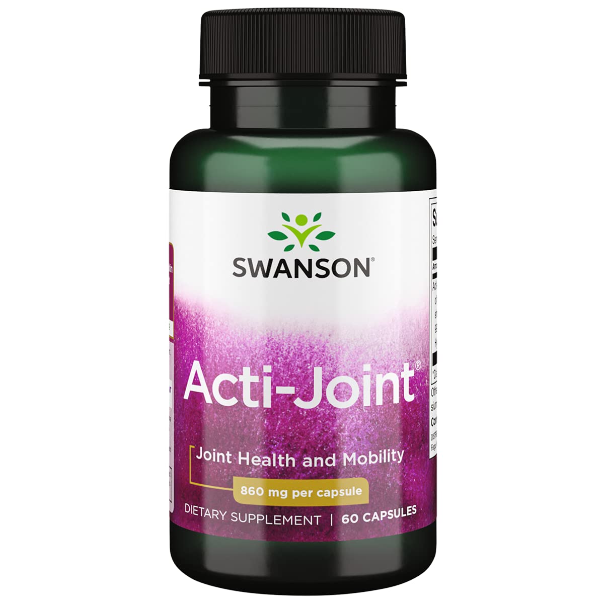 Swanson Ultra ACTI-Joint 860 MG 60 CAPS SwansonBuy Supplements Australia