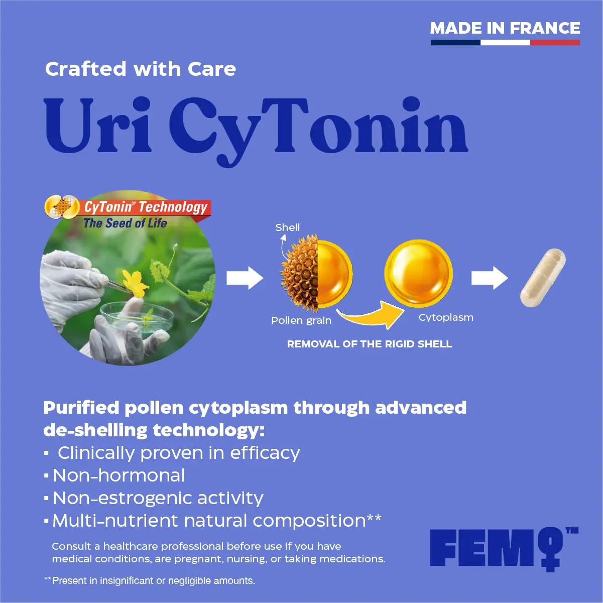 FEM Urovital Bladder Control Supplements - Overactive Bladder, Leakage & Urgency Relief - Non-Hormonal Urinary Tract Health Support for Women - 30 Capsules UpsaBuy Supplements Australia