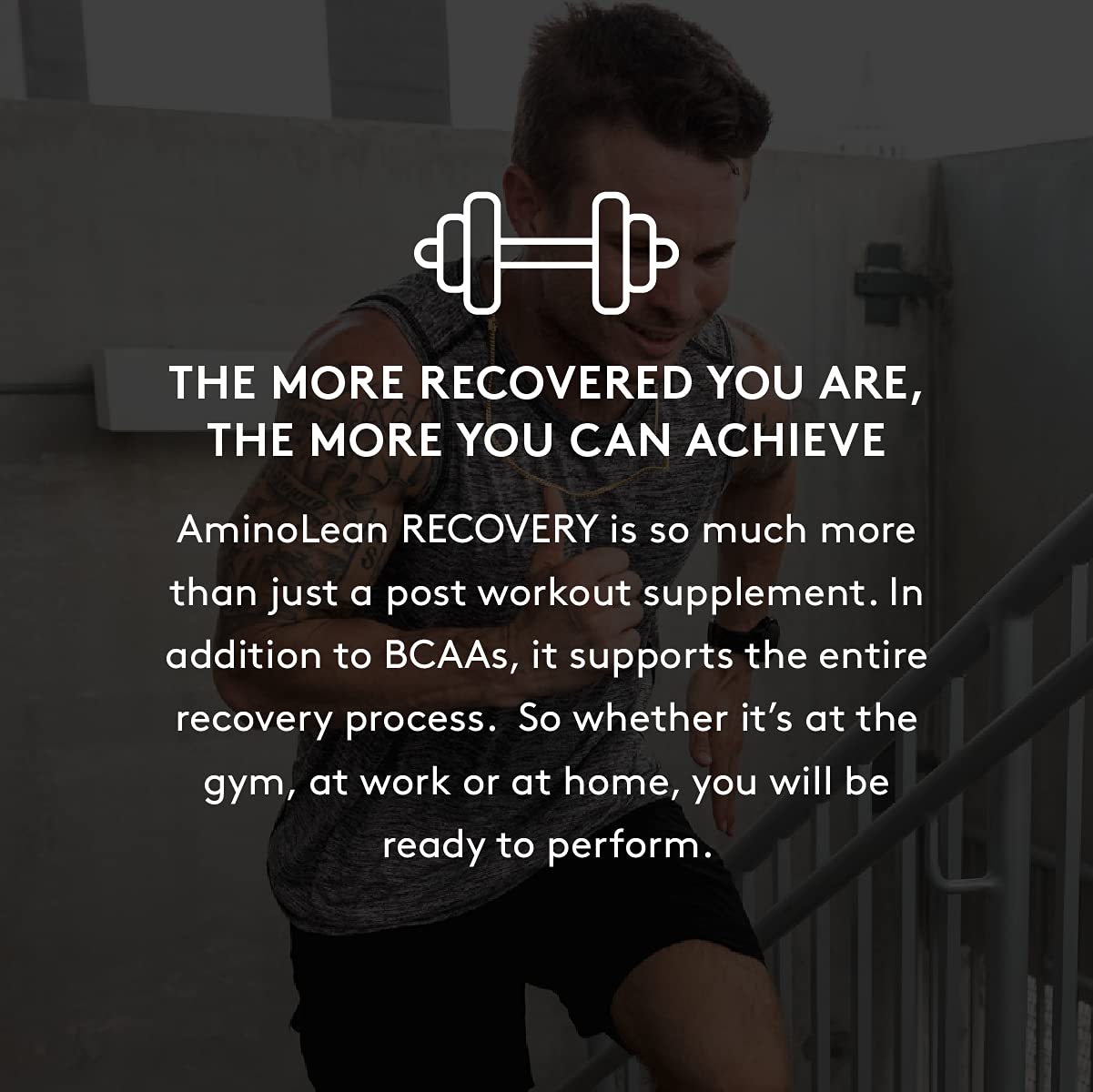 RSP AminoLean Recovery - Post Workout BCAAs Amino Acids Supplement + Electrolytes RSP NUTRITIONBuy Supplements Australia