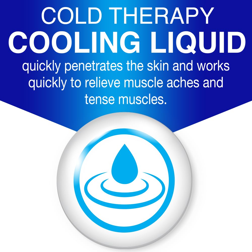 Zim's Max Freeze Liquid | 3 Pack - Pain Relief Topical Analgesic Cooling Liquid for Muscles and Joints Associated with Backaches, Arthritis, Strains, Bruises & Sprains, (P251080-1) 3 Ounce Zim’s MaxBuy Supplements Australia