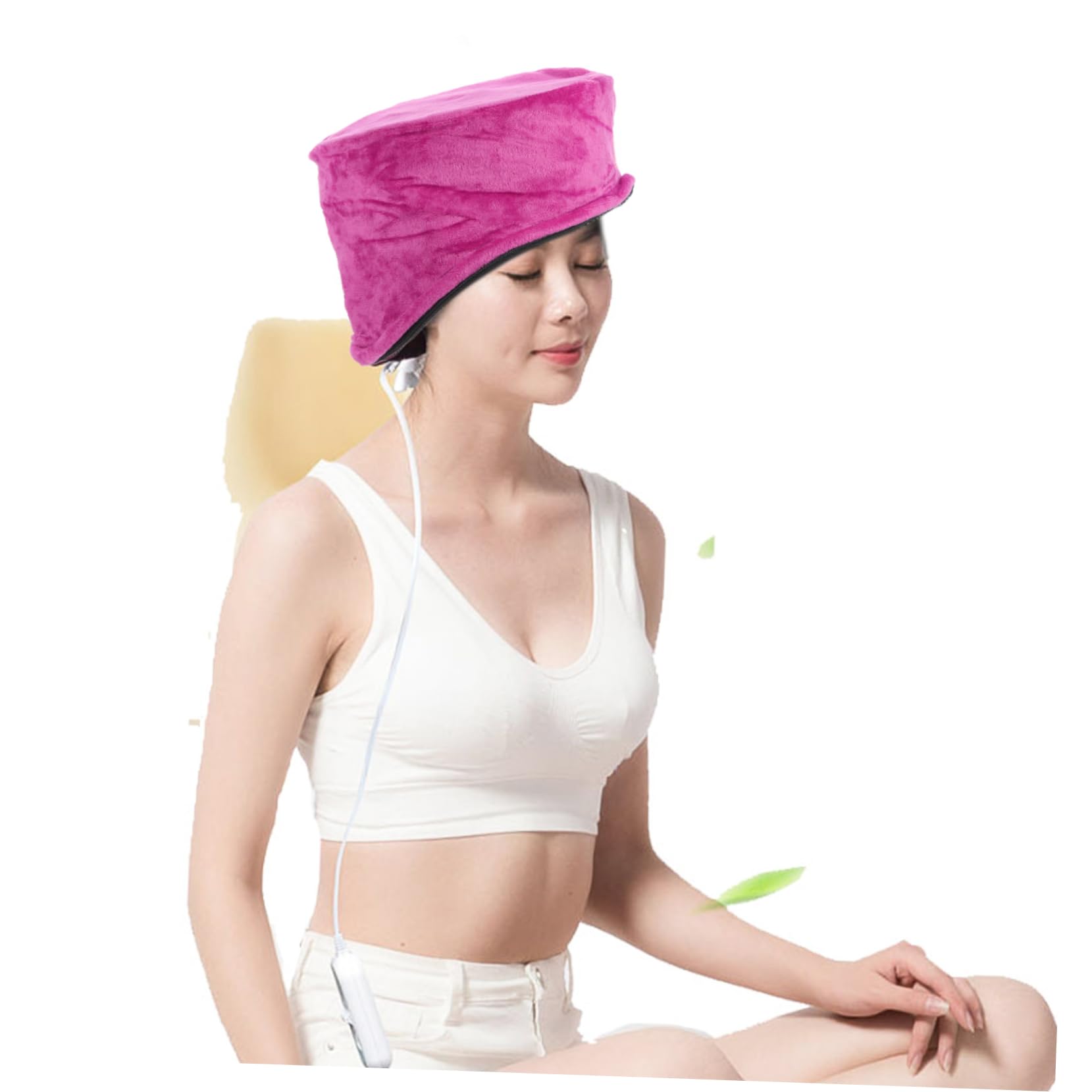 Balacoo Hair Massager Smokeless Moxa Cap Hot Heads Heating Cap Moxa Massager Heat Compress balacooBuy Supplements Australia