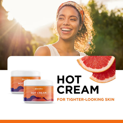 Premium Hot Cream Sweat Enhancer - Firming Body Lotion for Women and Men and Body Maple HolisticsBuy Supplements Australia