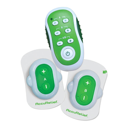 AccuRelief Wireless TENS Unit with Remote Control, TENS Pain Relief Device and Muscle Stimulator, for Back Pain, Neck Pain, Arm and Leg Pain AccuReliefBuy Supplements Australia