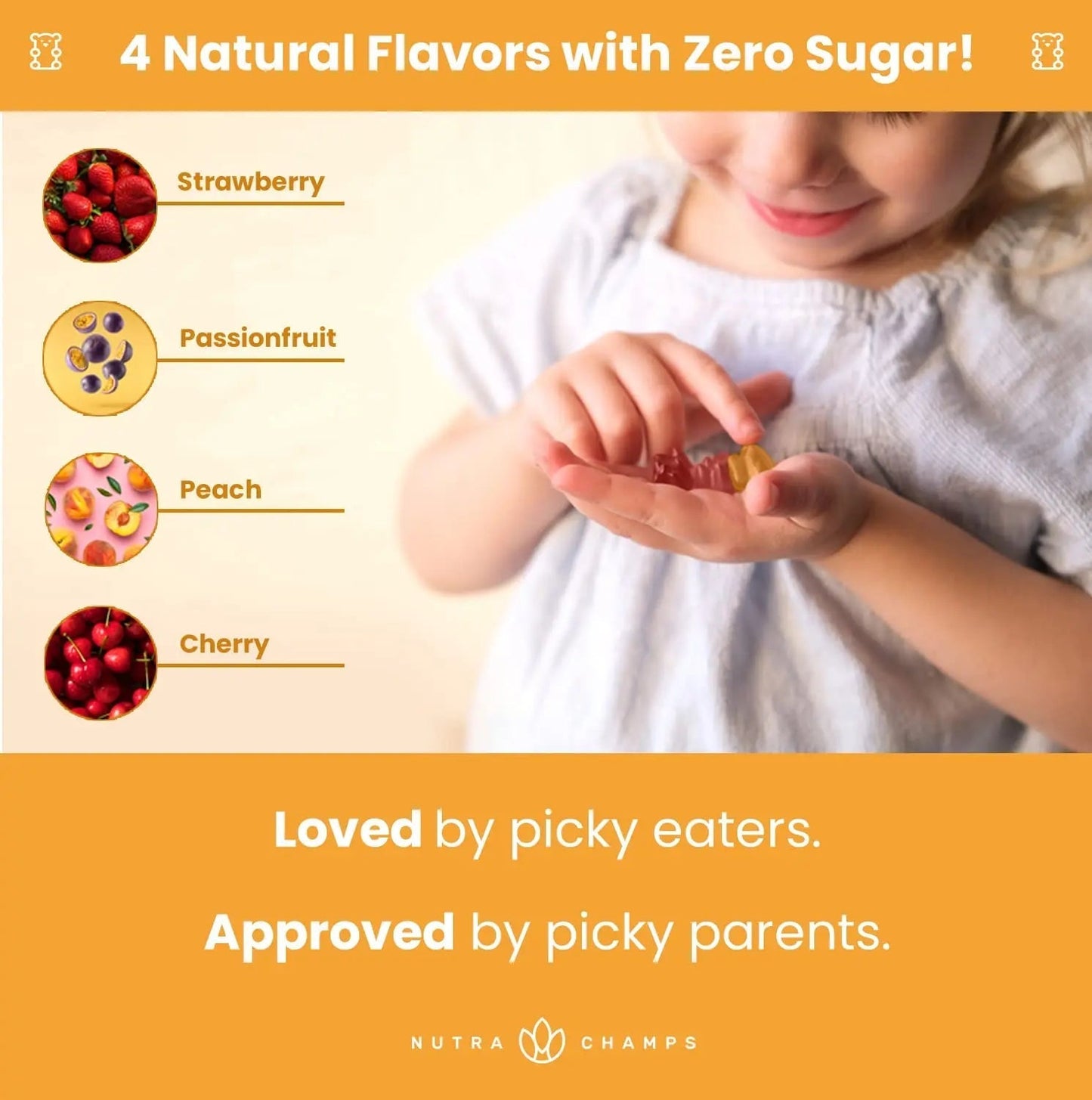 NutraChamps Kids Multivitamins & Kids Magnesium Gummies NutraChamps