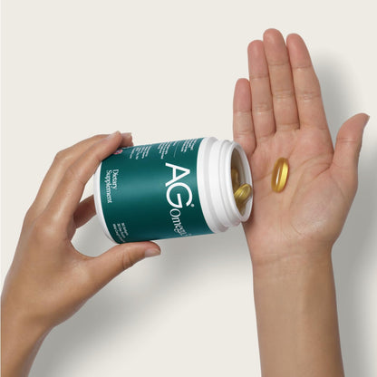 AG1 Omega 3 Fish Oil Softgels – 2000mg EPA & DHA from Wild-Caught Fish, Supports Heart, Brain & Joint Health | 90 Capsules | Athletic Greens Supplement AG1Buy Supplements Australia