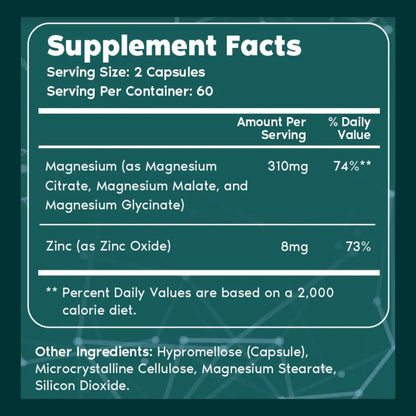Primal Harvest Multivitamin & Magnesium Supplements for Women and Men Multi Vitamin Capsules and Magnesium Glycinate Pills Bundle Primal Harvest