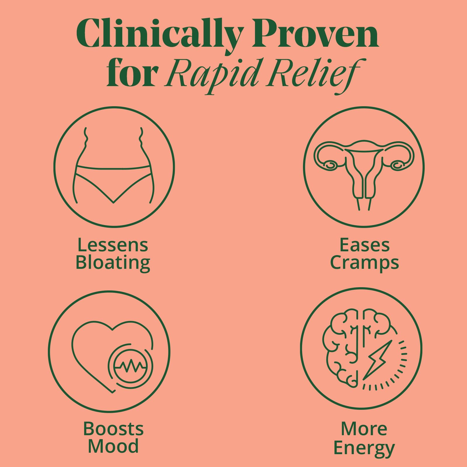 PMS & Period Relief - Menstrual Cramp Relief: No More Period Cramps, Mood Swings, or Bloating SemaineBuy Supplements Australia