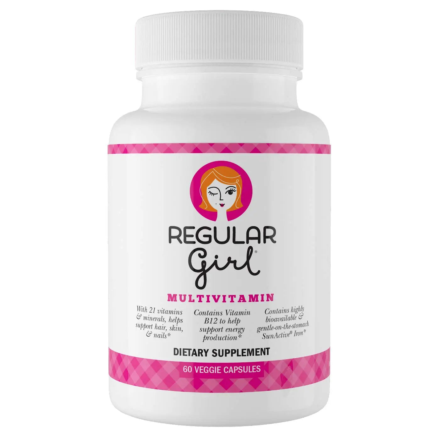Regular Girl, Women's Multivitamin, 60 Capsules Regular Girl