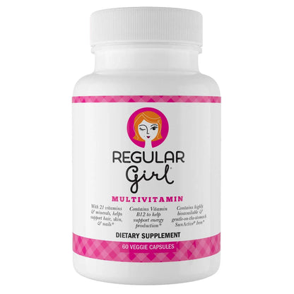 Regular Girl, Women's Multivitamin, 60 Capsules Regular Girl