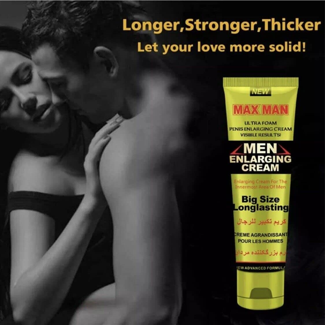 Male Enlargemenet Cream, Men Private Part Enalrgement Essential Cream Men's Energy Screum Larger FunDiscount shopBuy Supplements Australia