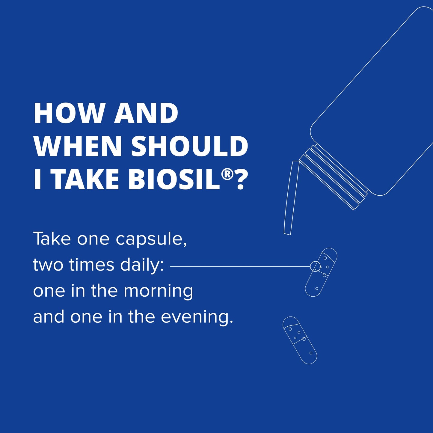 Biosil On Your Game - 60 Veggie Capsules, Pack of 2 - with Patented ch-OSA Complex - Increase Collagen Production for Joint Pain Relief, Flexibility & Range of Motion - GMO Free - 60-Day Supply BiosilBuy Supplements Australia