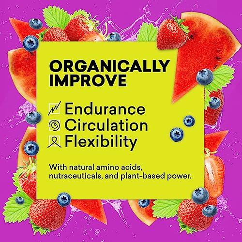 EBOOST POW Natural Pre Workout Powder - 20 Servings - Berry Melon Fizz - Pre Workout EBOOSTBuy Supplements Australia