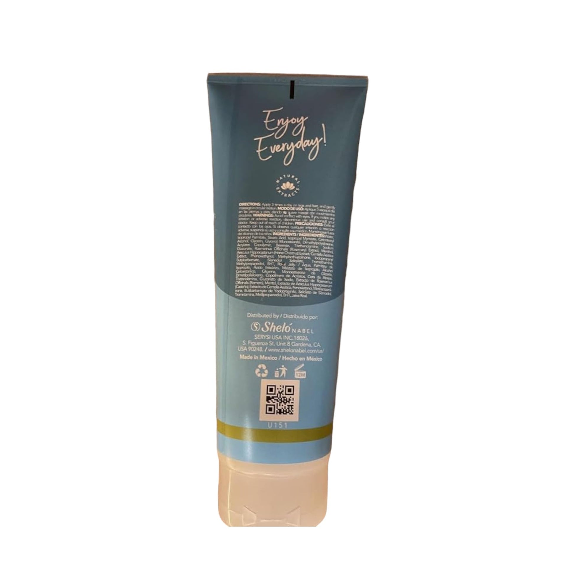 Sheló NABEL Hielo Mineral 8.7 fl Oz & VR-C 250ml Relax Sore Muscles and Joints Increase Circulation Reduce Inflammation Sheló NABELBuy Supplements Australia