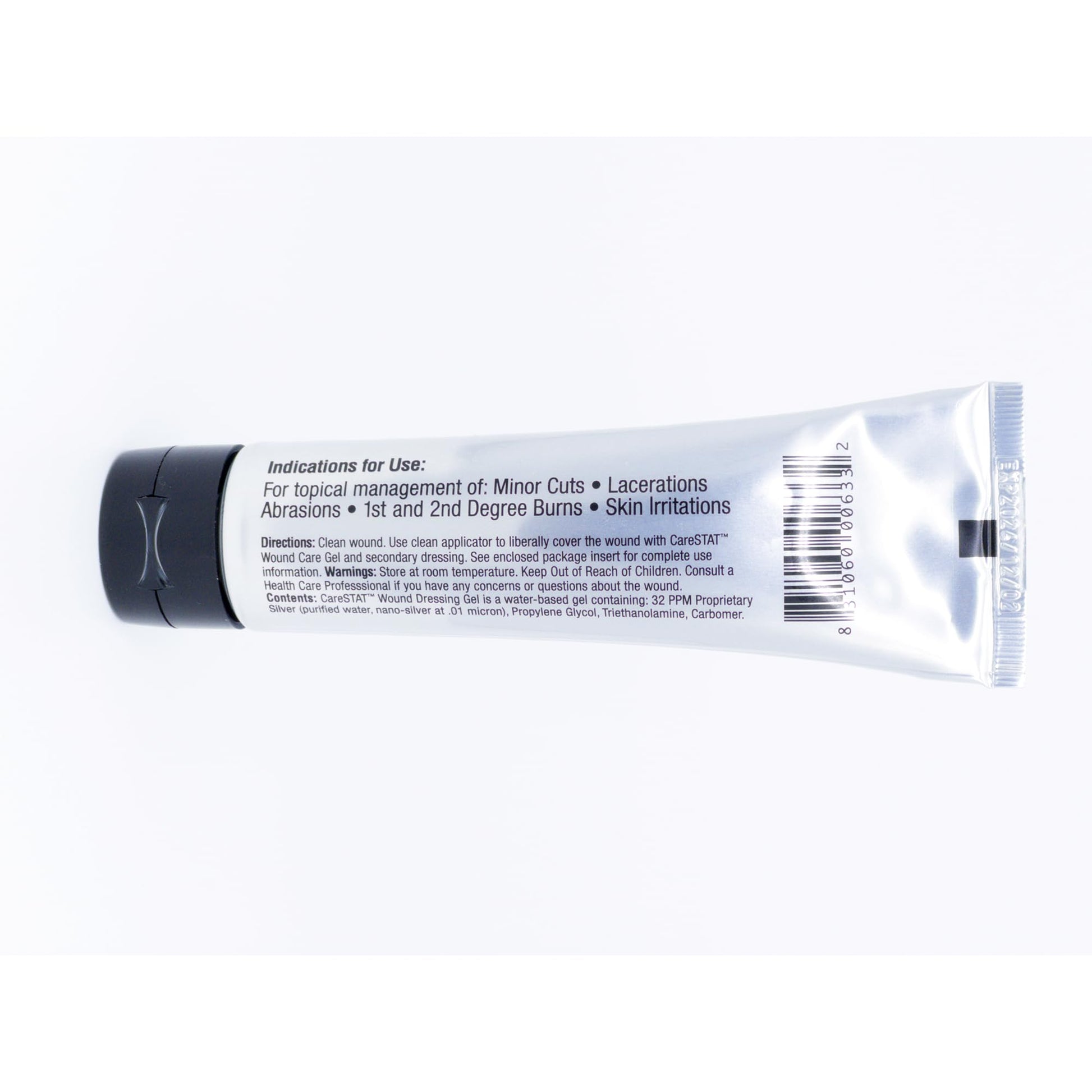 CareSTAT First Aid Kit Gel | 32 PPM Silver Healing Wound Dressing Solution | SilverSol Ag₄ CareSTATBuy Supplements Australia