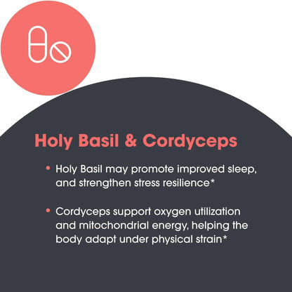 Allergy Research Group - Adrenal Glandular Adapt - Supports Healthy Stress Response and Cortisol Regulation - Hypoallergenic - 90 Vegetarian Capsules Allergy Research GroupBuy Supplements Australia