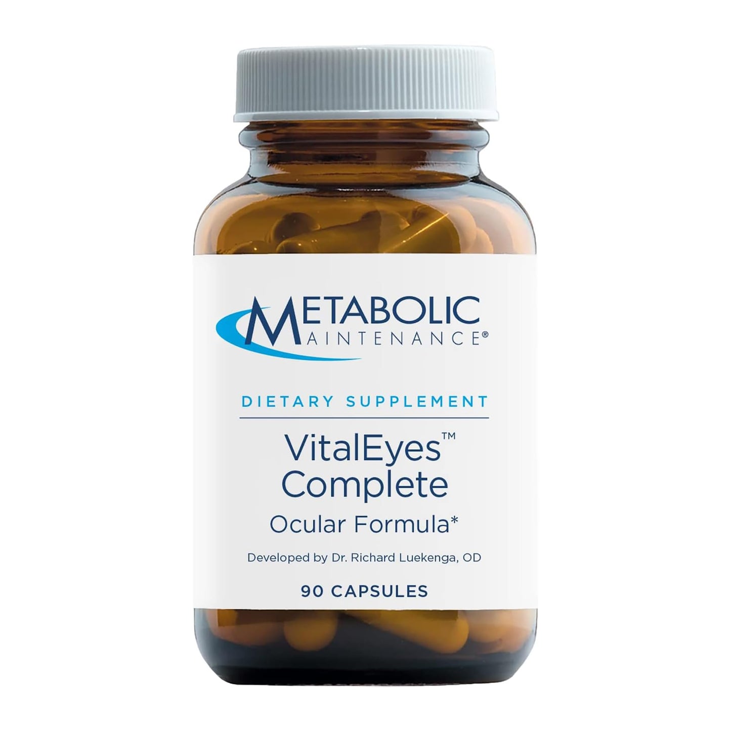 Metabolic Maintenance Vital Eyes Complete - Ocular Support Multivitamin with Lutein + Zeaxanthin (90 Capsules) Metabolic MaintenanceBuy Supplements Australia