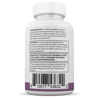 Justified Laboratories (5 Pack Turkesterone 500mg 10% Standardized Naturally Increase Justified LaboratoriesBuy Supplements Australia