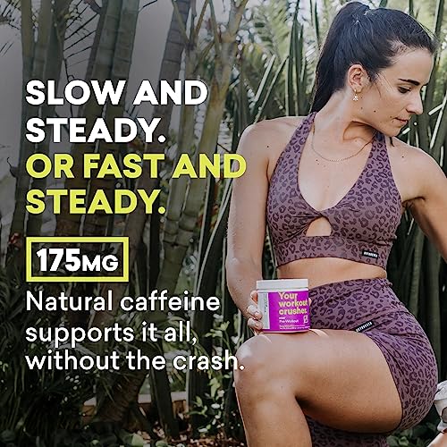 EBOOST POW Natural Pre Workout Powder - 20 Servings - Berry Melon Fizz - Pre Workout EBOOSTBuy Supplements Australia