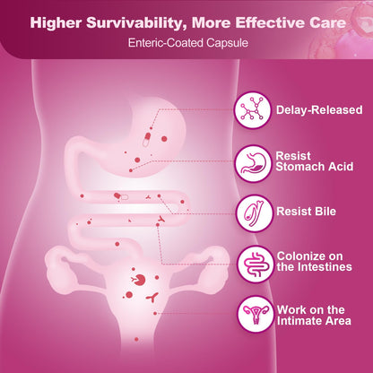 NATURE TARGET Probiotics for Women Urinary Tract Health with D Mannose & Cranberry - 60 Billion CFUs Vaginal Probiotics for Digestive Health, UTI & PH Balance with Prebiotics - 90 Capsules NATURE TARGETBuy Supplements Australia
