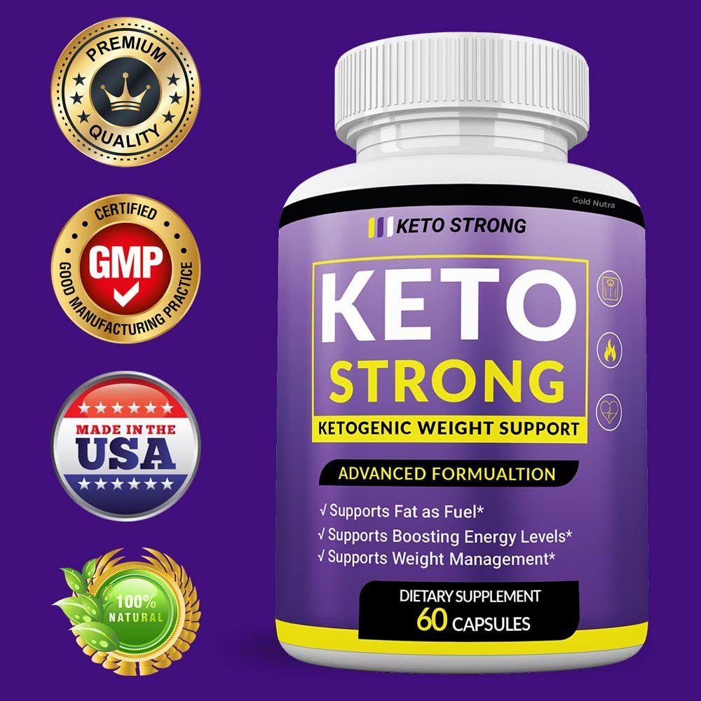 Gold Nutra (3 Pack) Keto Strong Diet Pills, New 2022 Formula, 3 Month Supply Gold NutraBuy Supplements Australia