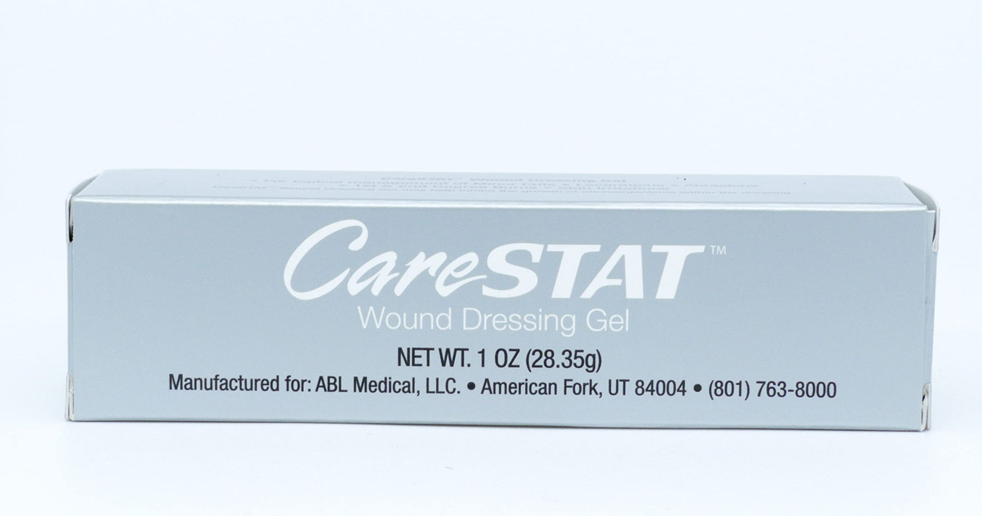 CareSTAT First Aid Kit Gel | 32 PPM Silver Healing Wound Dressing Solution | SilverSol Ag CareSTATBuy Supplements Australia