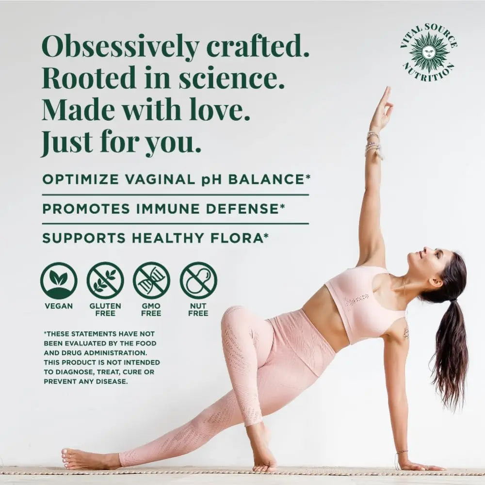 Vital Source Nutrition - Premium Feminine Balance Gummies - for Women’s Health & Wellness - Immune Support Vital Source NutritionBuy Supplements Australia