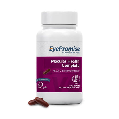 EyePromise Macular Health Complete Supplement - 60 Softgels, 30-Day Supply - Complete Macular Support with 10mg Lutein & Zeaxanthin EyePromiseBuy Supplements Australia