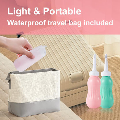 OFFO Peri Bottle 2 PCS for Postpartum Recovery, 17OZ (500ML) Labor and Delivery Essentials OFFOBuy Supplements Australia