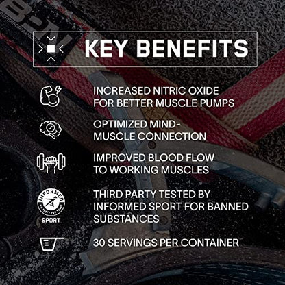 BARE PERFORMANCE NUTRITION, BPN Endo Pump Pre-Workout Muscle Pump Enhancer BARE PERFORMANCE NUTRITIONBuy Supplements Australia