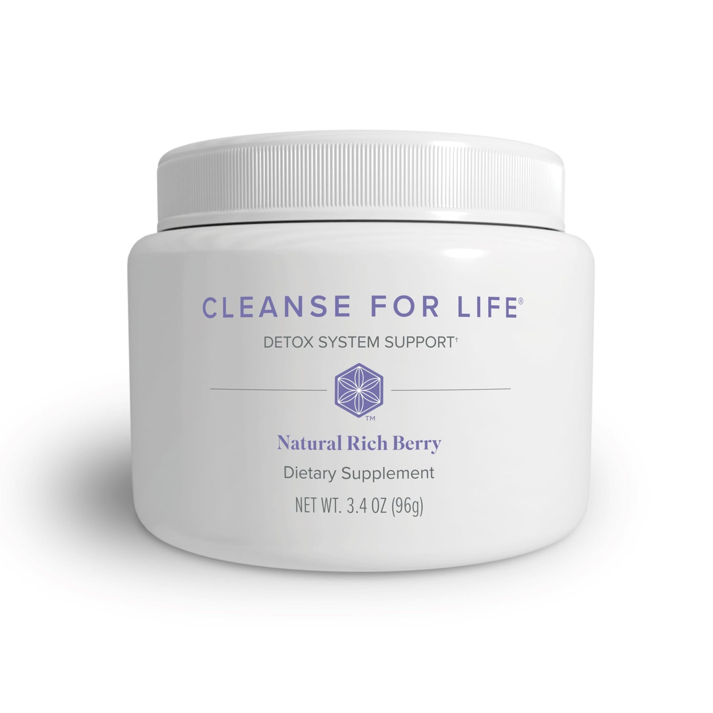 Isagenix Cleanse for Life - Powder Supplement for Cleanse Drink with No Laxatives or Diuretics - Support Metabolism with Vitamin B12 & Niacin - Natural Rich Berry -3.4 Oz (16 Servings) IsagenixBuy Supplements Australia