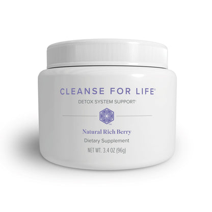 Isagenix Cleanse for Life - Powder Supplement for Cleanse Drink with No Laxatives or Diuretics - Support Metabolism with Vitamin B12 & Niacin - Natural Rich Berry -3.4 Oz (16 Servings) IsagenixBuy Supplements Australia
