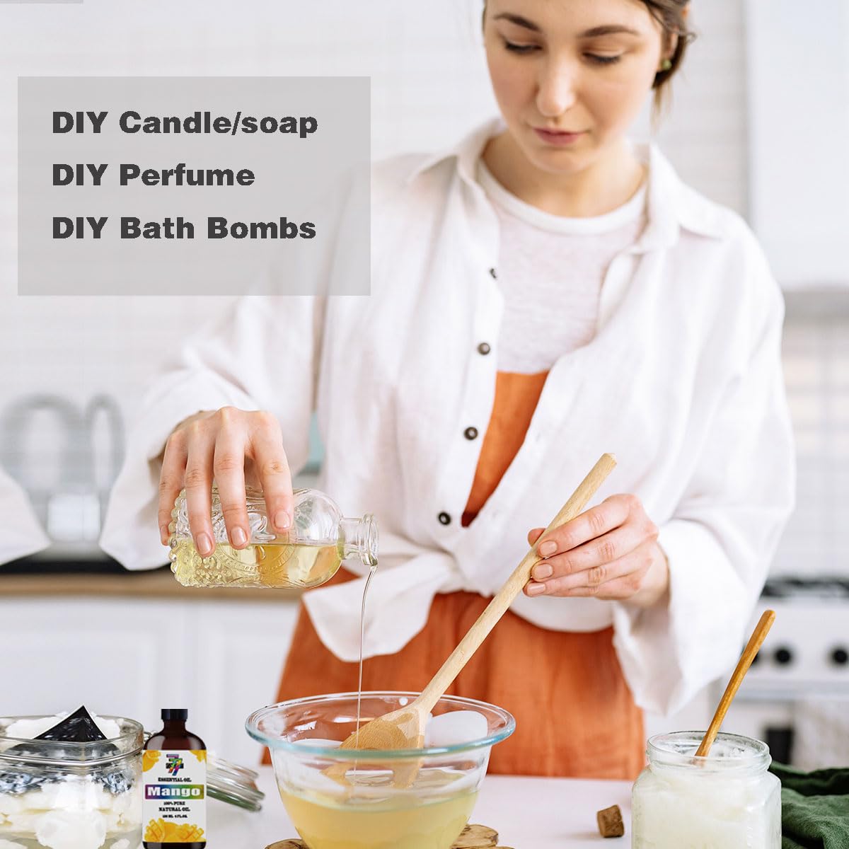 Honeysuckle Essential Oil 4 Fl Oz 120Ml - Honeysuckle Oil for Diffuser,Cleaning,Massage,Yoga GV77ZFBuy Supplements Australia