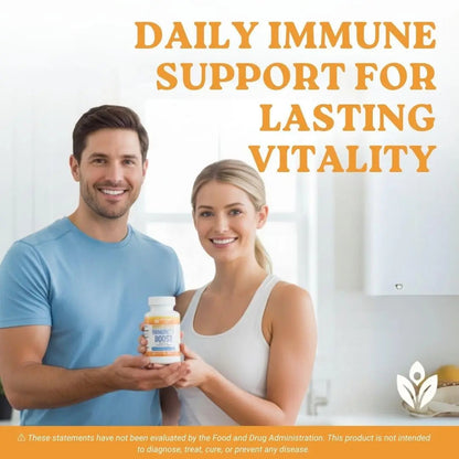 Activa+ Labs Immunity Boost Immune Support Supplement with Vitamin C, Vitamin E, Selenium & Herbal Antioxidant Complex | Activa LabsBuy Supplements Australia
