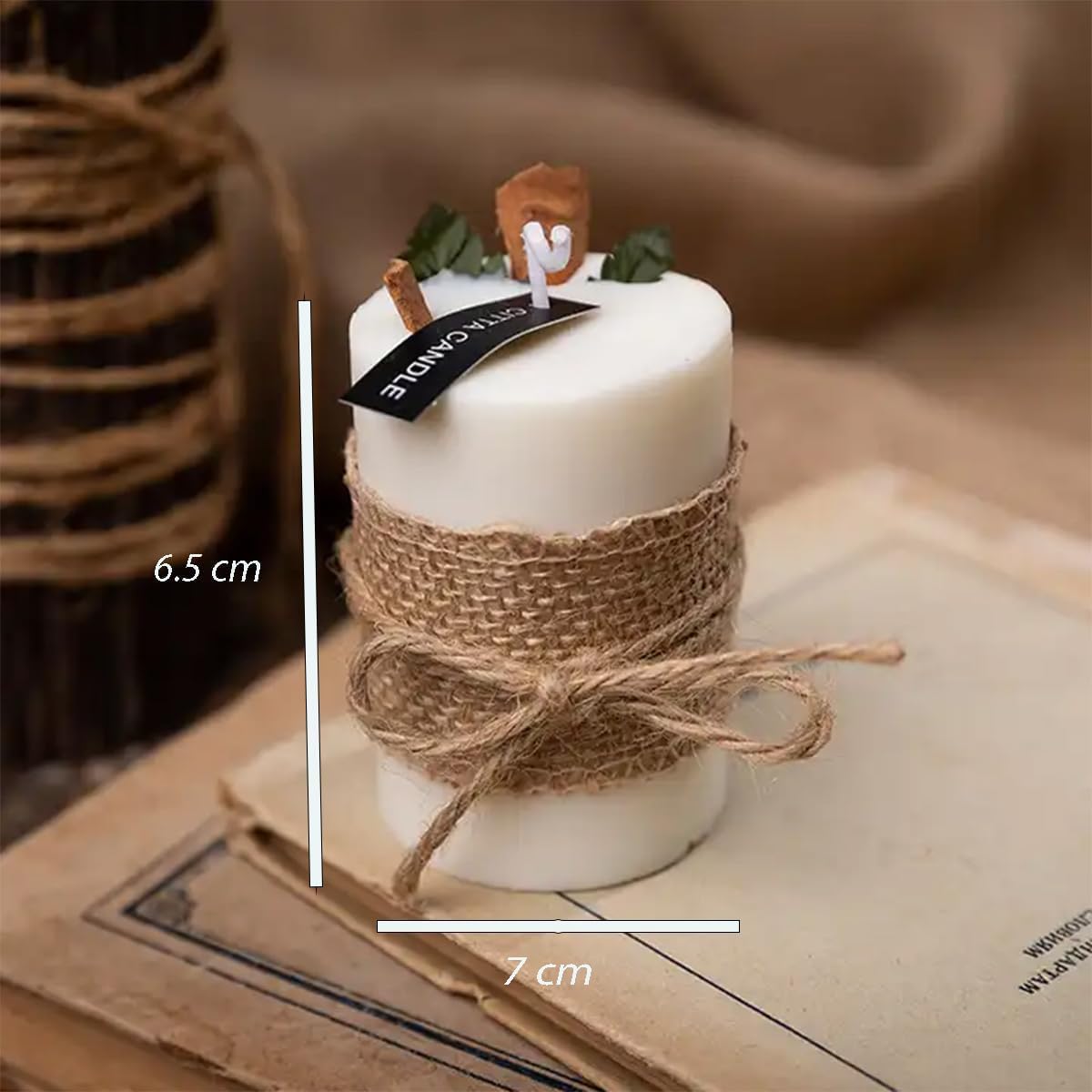 Scented Candles, Natural Soy Wax with Essential Oils, 8 Oz - Long-Lasting Aroma, Aromatherapy Candles GenericBuy Supplements Australia