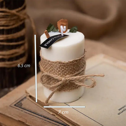 Scented Candles, Natural Soy Wax with Essential Oils, 8 Oz - Long-Lasting Aroma, Aromatherapy Candles GenericBuy Supplements Australia
