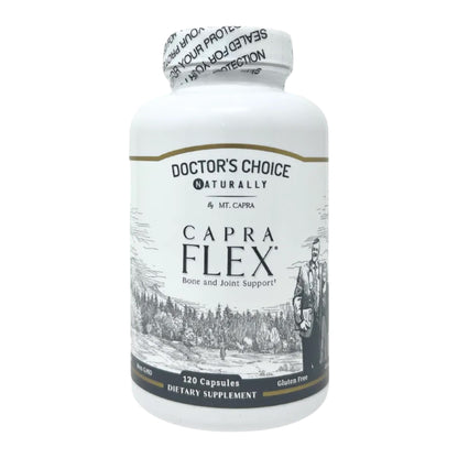 CapraFlex by Mt. Capra | Bone and Joint Support Supplement with Chicken Collagen, Hyaluronic Acid, Turmeric, and Herbs for Joint Vitality | 30 Servings - 120 Capsules Mt CapraBuy Supplements Australia