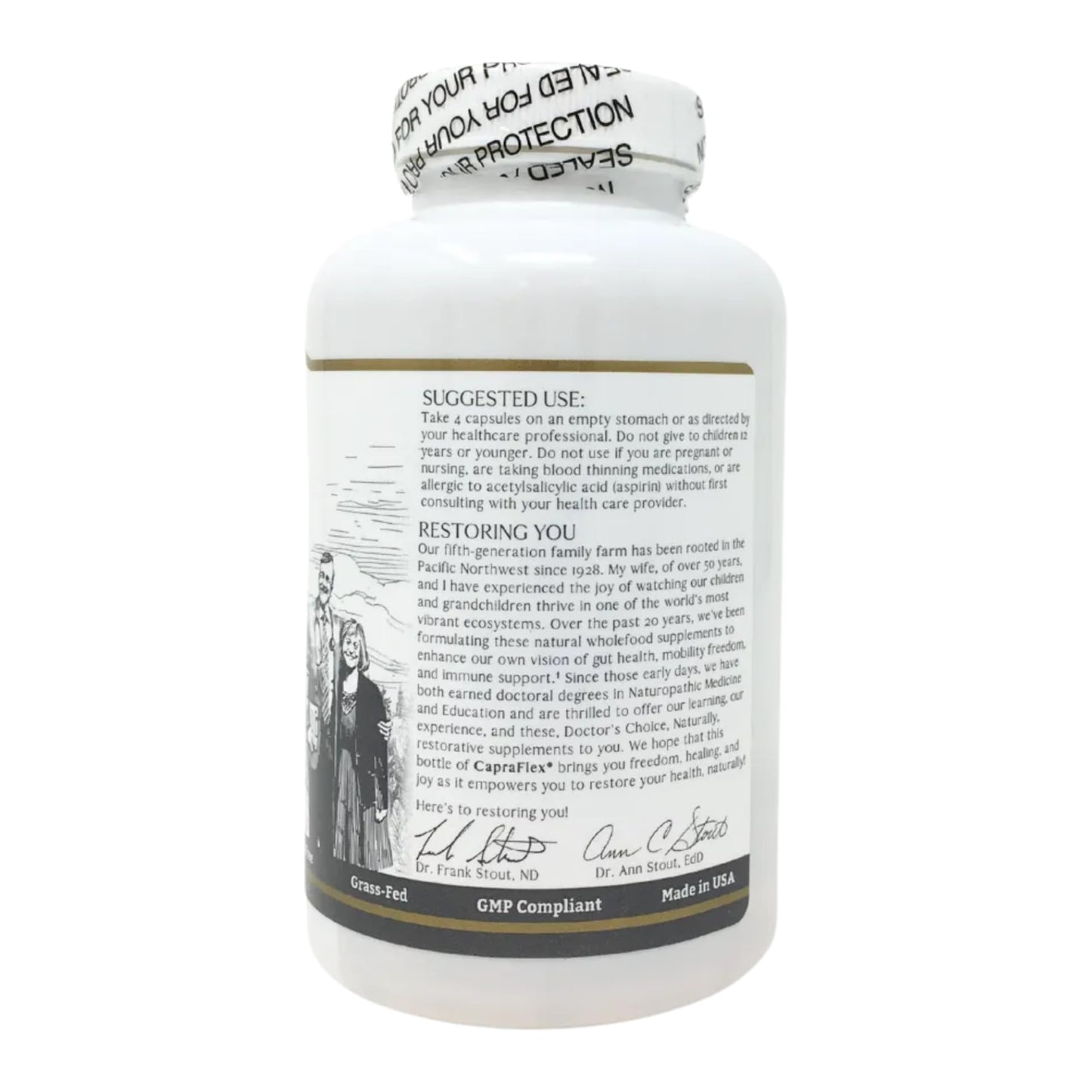 CapraFlex by Mt. Capra | Bone and Joint Support Supplement with Chicken Collagen, Hyaluronic Acid, Turmeric, and Herbs for Joint Vitality | 30 Servings - 120 Capsules Mt CapraBuy Supplements Australia