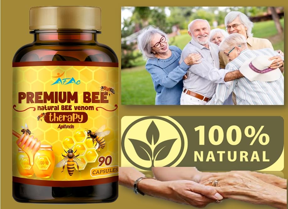 VITAMISAN Premium Natural Bee Venom with glucosamine sulfate Veneno Abeja 90 Capsulas Apitoxin Manuka Honey Dietary Supplement VITAMISANBuy Supplements Australia