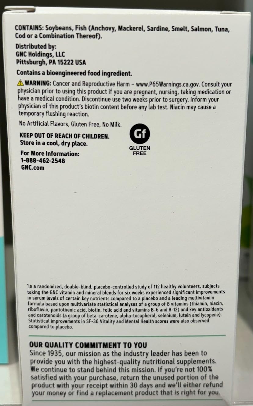 GNC Women's Multivitamin 50 Plus |Supports Bone, Eye, Memory, Brain and Skin Health GNCBuy Supplements Australia